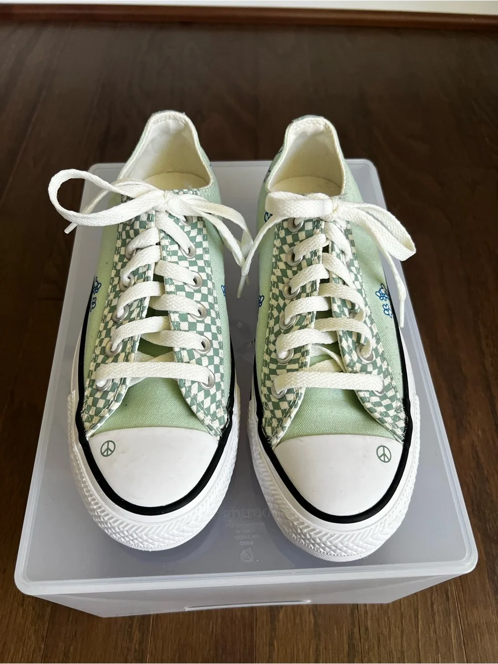 Converse Chuck Taylor All Star Low Good Vibes Sneakers - Picture 4 of 11